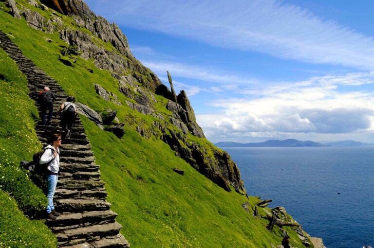 02 Skellig Kloster Treppen